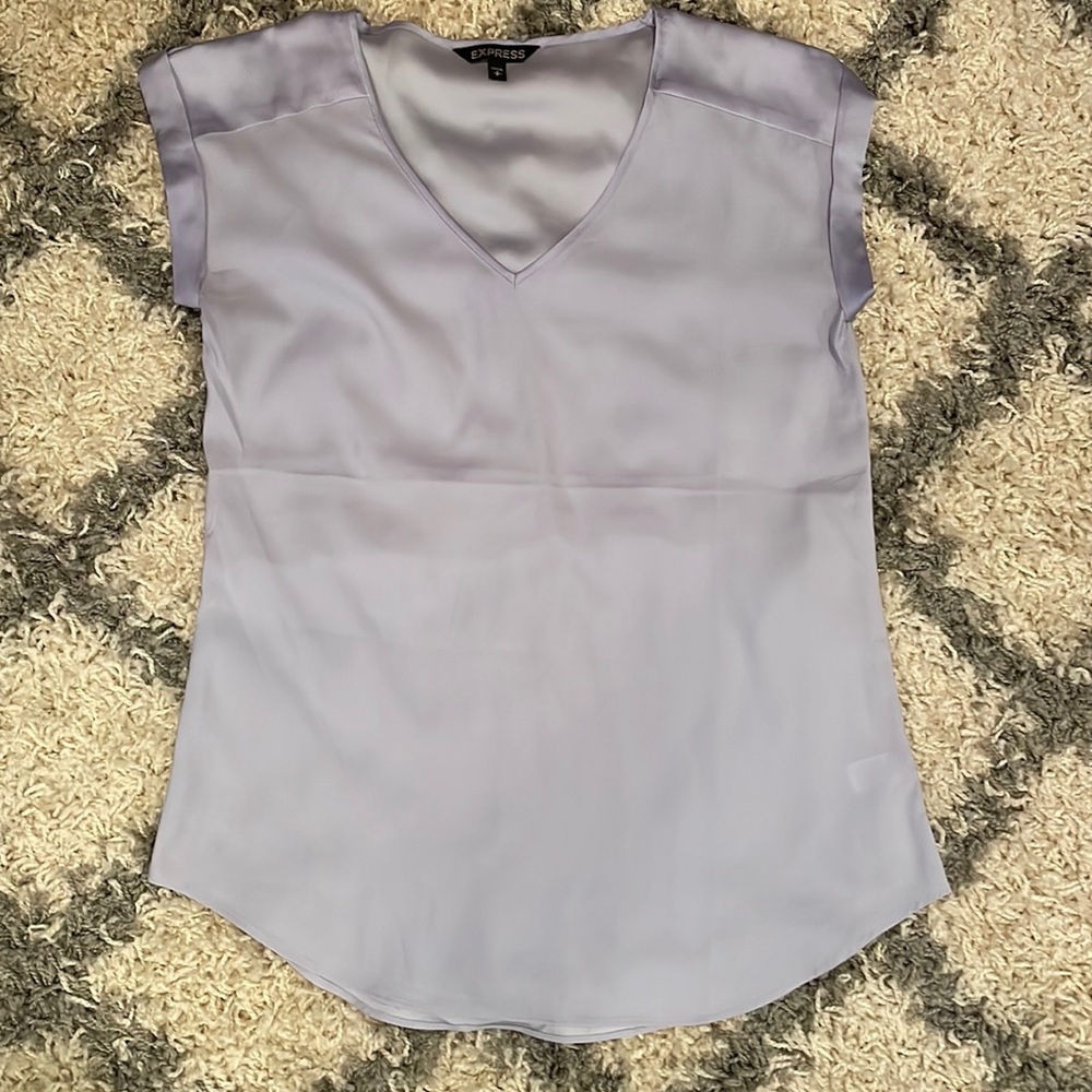 Express short sleeve blouse